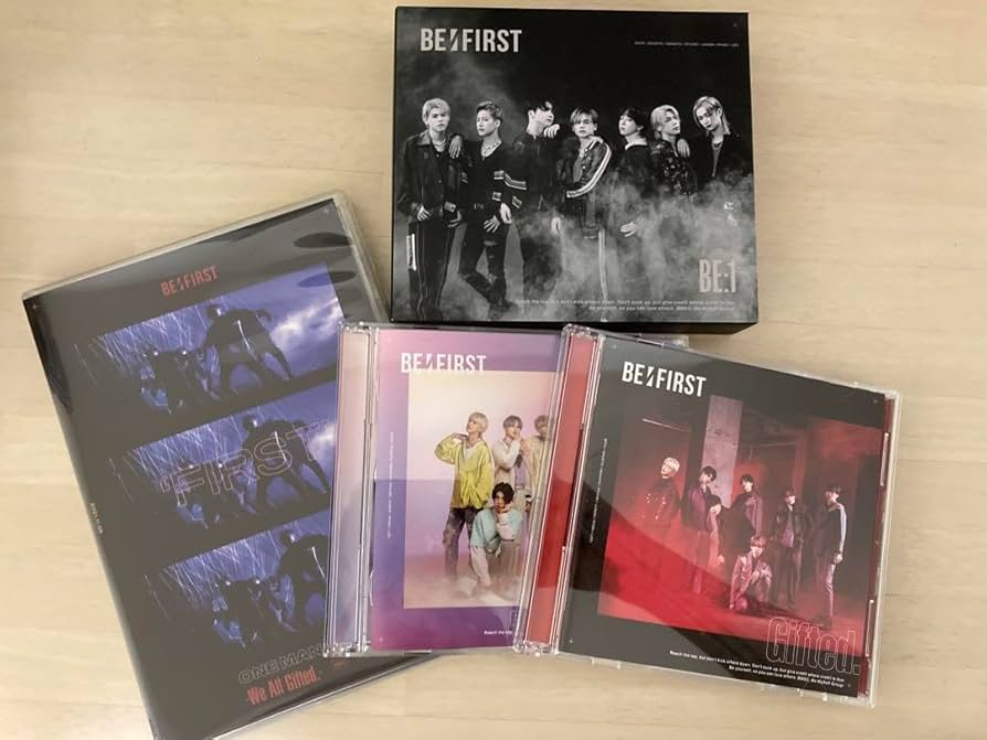 BE:FIRST ビーファースト ビーファ ブロマイド CD 2022/08/31(水) 発売 BE:FIRST 1st Album『BE:1』法人別特典絵柄